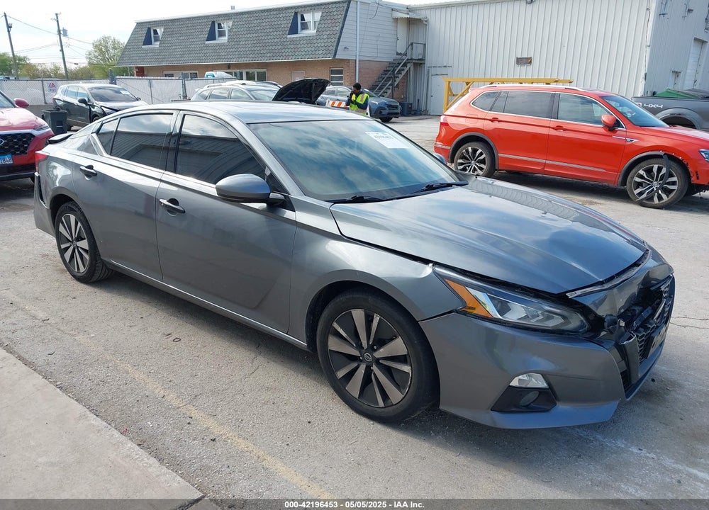 2020 NISSAN ALTIMA SL FWD VIN: 1N4BL4EV2LC132570