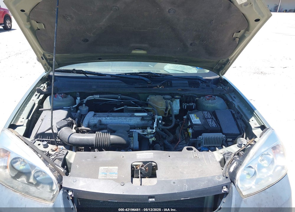2006 CHEVROLET MALIBU VIN: 1G1ZS51F96F156943