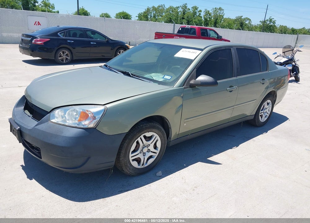 2006 CHEVROLET MALIBU VIN: 1G1ZS51F96F156943