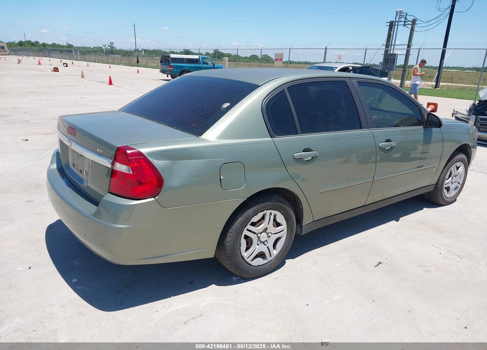 2006 CHEVROLET MALIBU VIN: 1G1ZS51F96F156943