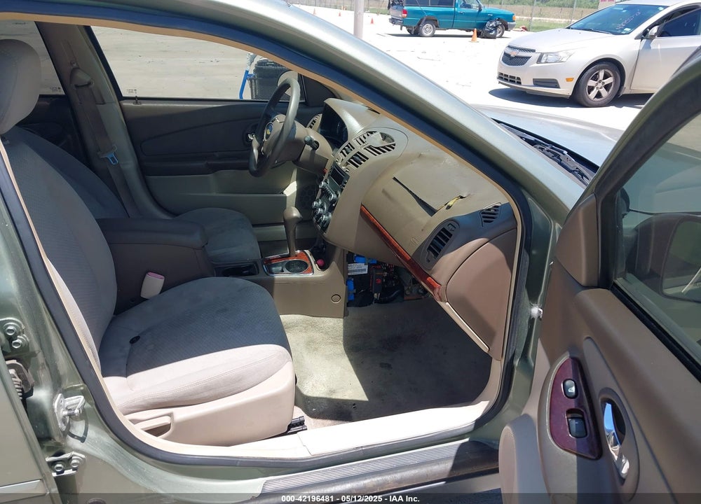2006 CHEVROLET MALIBU VIN: 1G1ZS51F96F156943