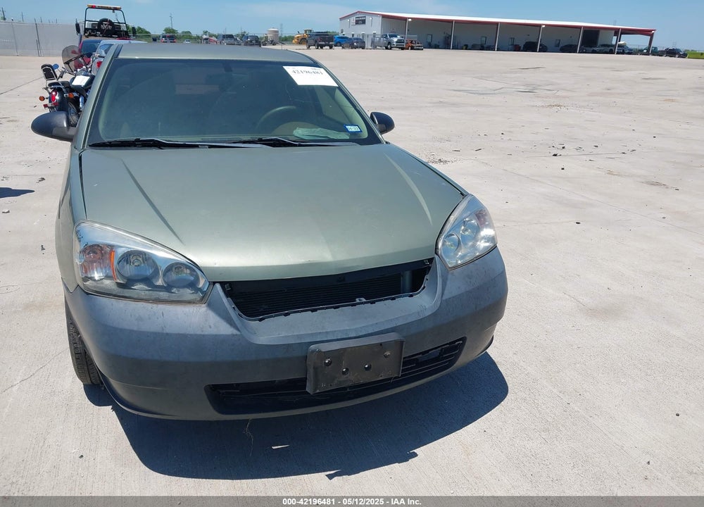 2006 CHEVROLET MALIBU VIN: 1G1ZS51F96F156943