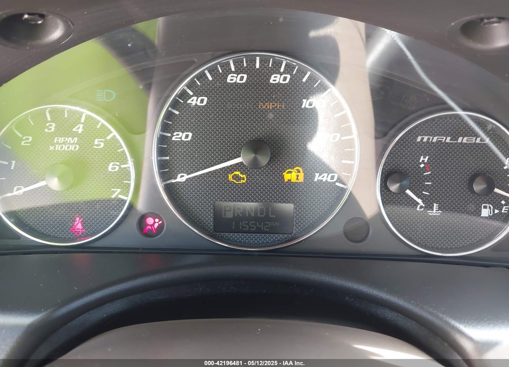 2006 CHEVROLET MALIBU VIN: 1G1ZS51F96F156943