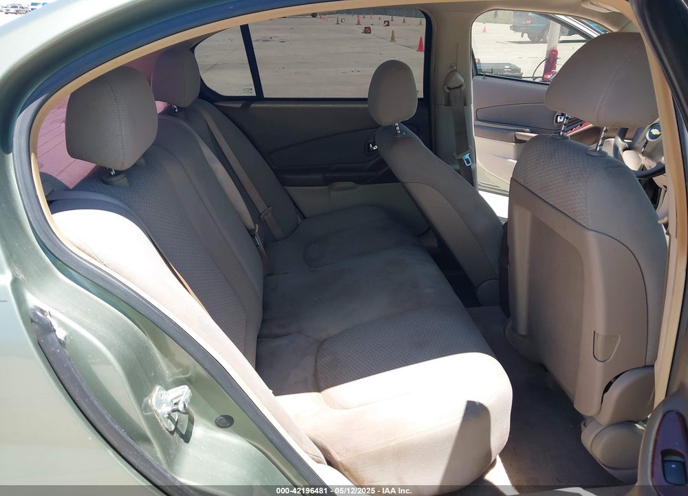 2006 CHEVROLET MALIBU VIN: 1G1ZS51F96F156943