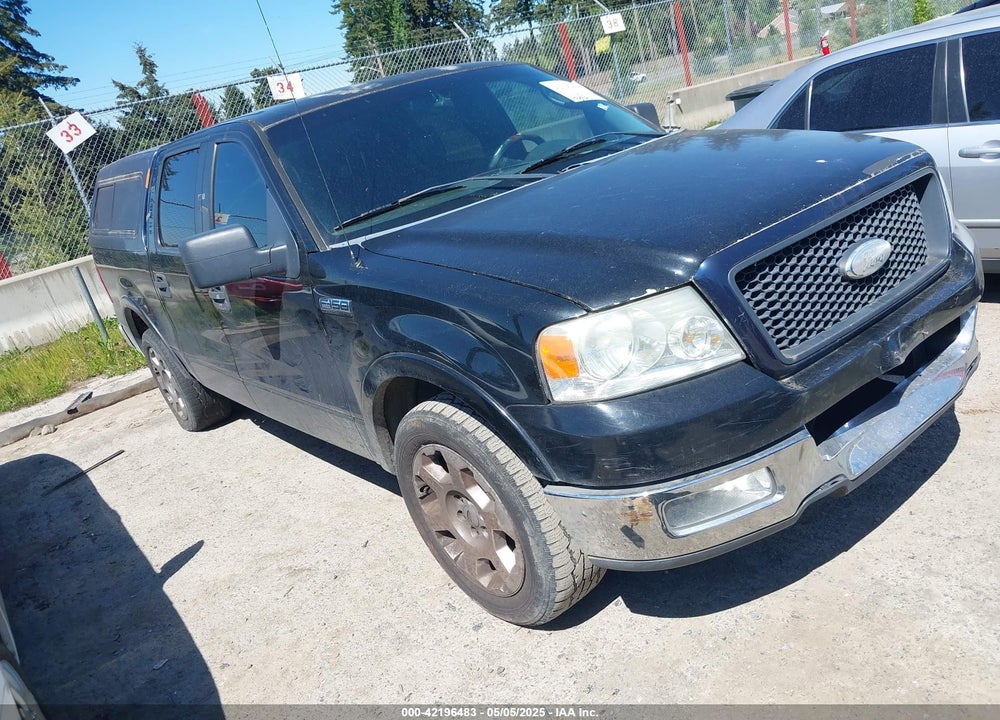 2005 FORD F-150 LARIAT/XLT VIN: 1FTPW12555KE20005