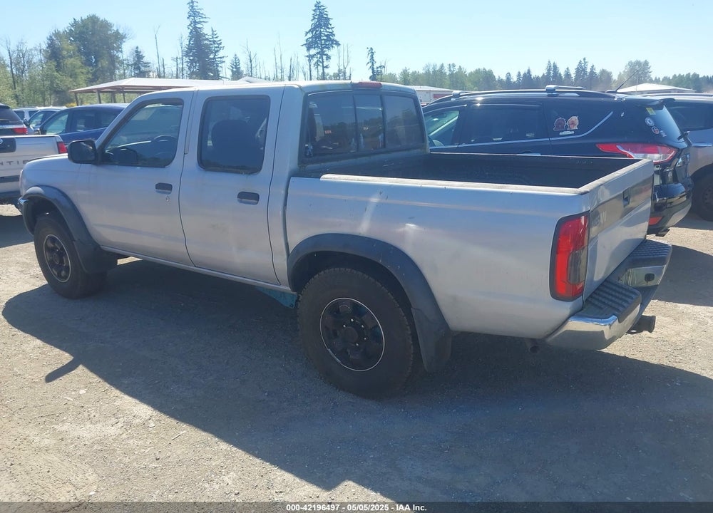 2000 NISSAN FRONTIER VIN: 1N6ED27T6YC344302