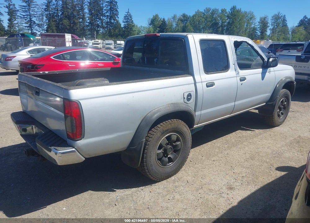 2000 NISSAN FRONTIER VIN: 1N6ED27T6YC344302