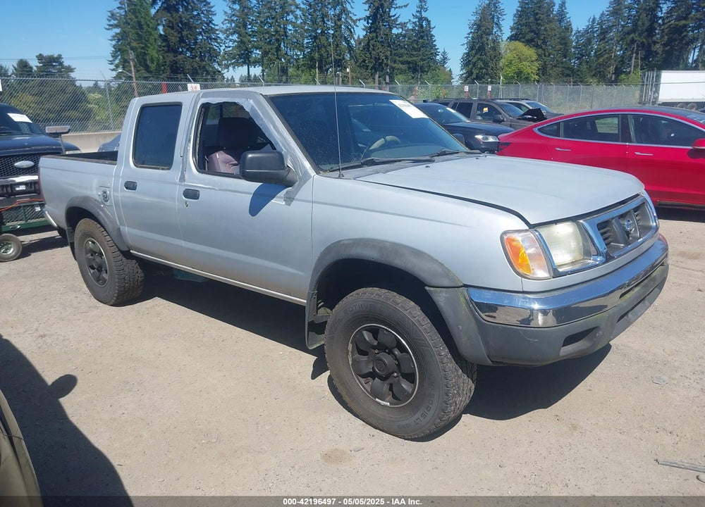 2000 NISSAN FRONTIER VIN: 1N6ED27T6YC344302