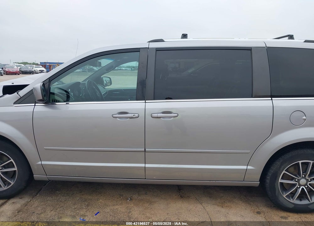 2016 DODGE GRAND CARAVAN SXT VIN: 2C4RDGCG6GR277488