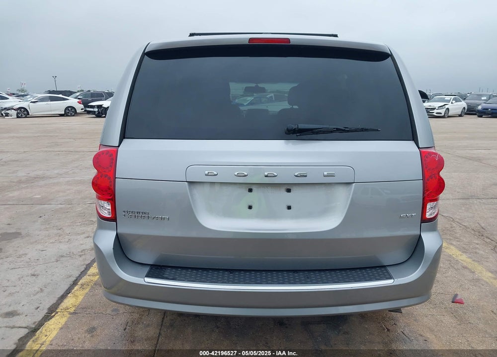 2016 DODGE GRAND CARAVAN SXT VIN: 2C4RDGCG6GR277488