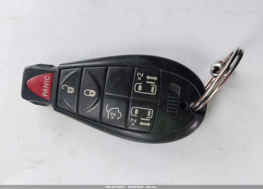 2016 DODGE GRAND CARAVAN SXT VIN: 2C4RDGCG6GR277488