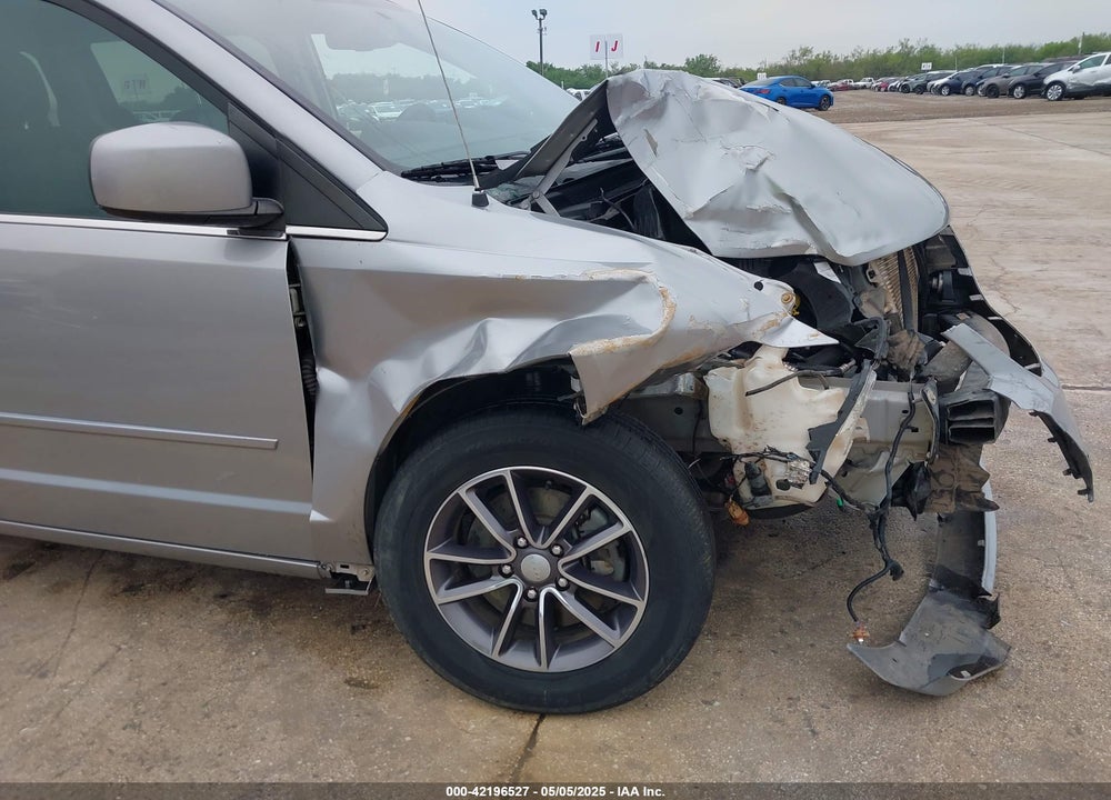 2016 DODGE GRAND CARAVAN SXT VIN: 2C4RDGCG6GR277488