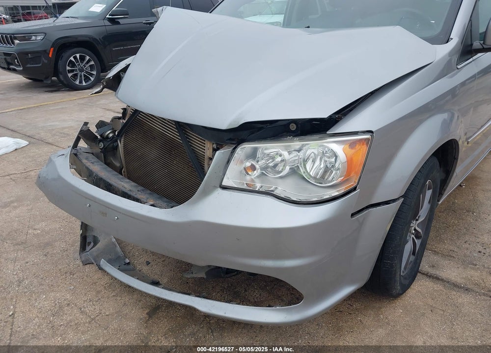2016 DODGE GRAND CARAVAN SXT VIN: 2C4RDGCG6GR277488