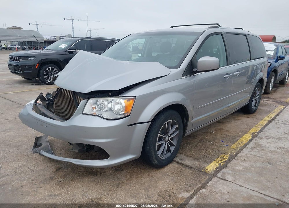 2016 DODGE GRAND CARAVAN SXT VIN: 2C4RDGCG6GR277488