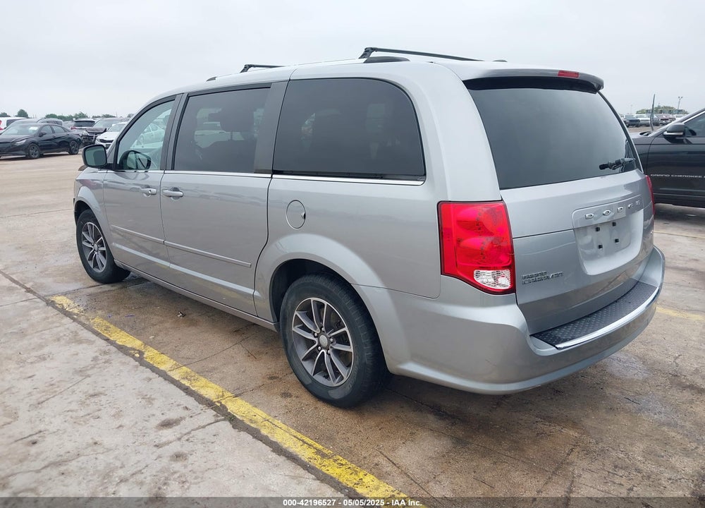 2016 DODGE GRAND CARAVAN SXT VIN: 2C4RDGCG6GR277488