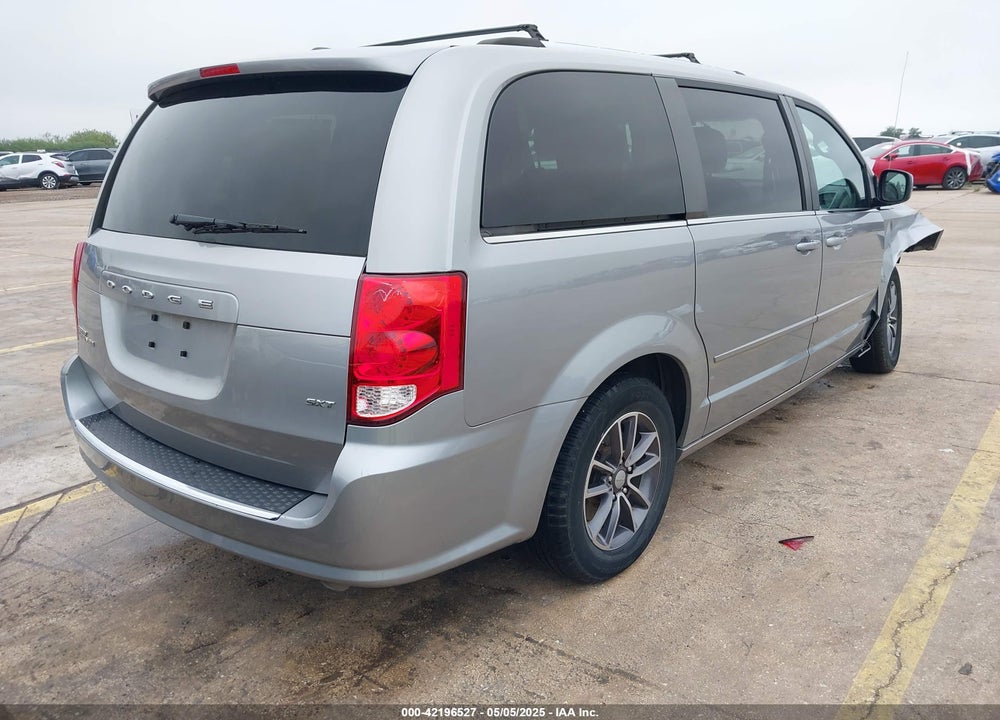 2016 DODGE GRAND CARAVAN SXT VIN: 2C4RDGCG6GR277488
