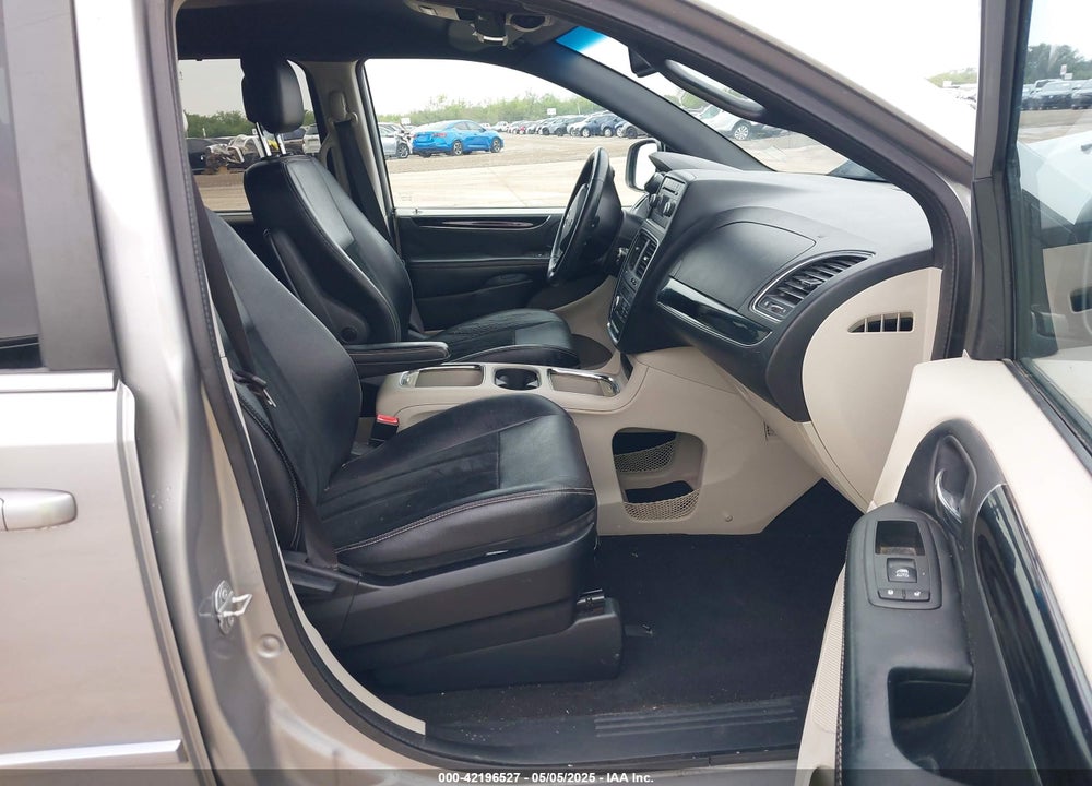 2016 DODGE GRAND CARAVAN SXT VIN: 2C4RDGCG6GR277488