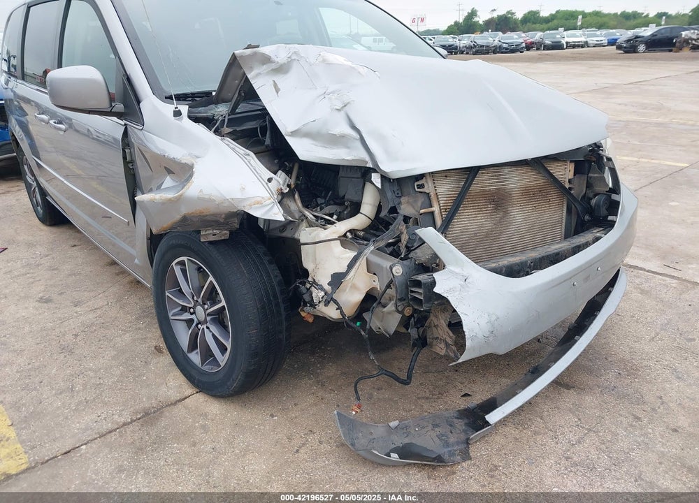 2016 DODGE GRAND CARAVAN SXT VIN: 2C4RDGCG6GR277488
