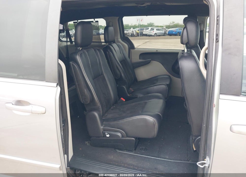 2016 DODGE GRAND CARAVAN SXT VIN: 2C4RDGCG6GR277488