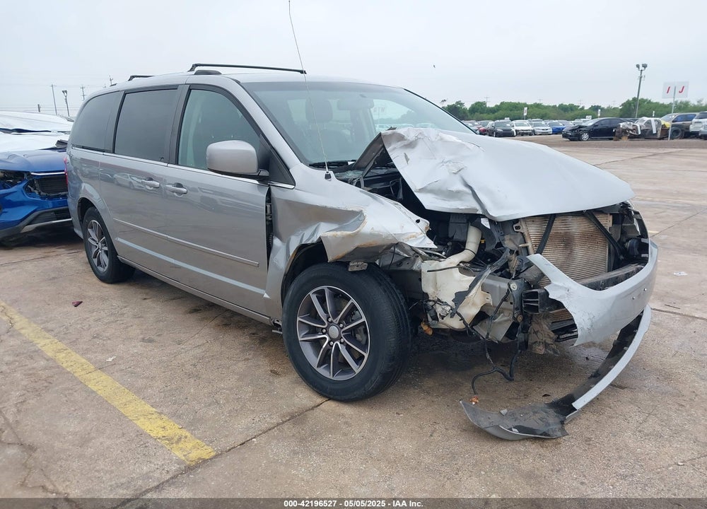 2016 DODGE GRAND CARAVAN SXT VIN: 2C4RDGCG6GR277488