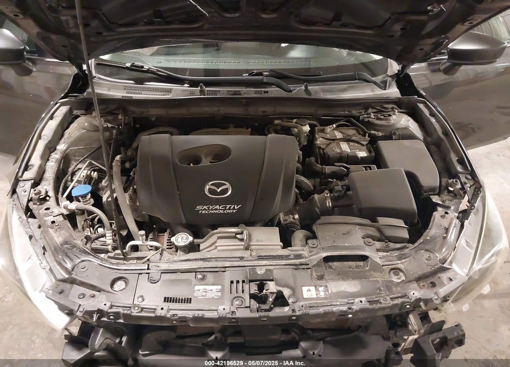 2018 MAZDA 3 VIN: 3MZBN1U75JM186184