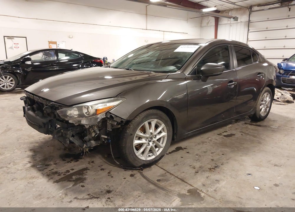 2018 MAZDA 3 VIN: 3MZBN1U75JM186184