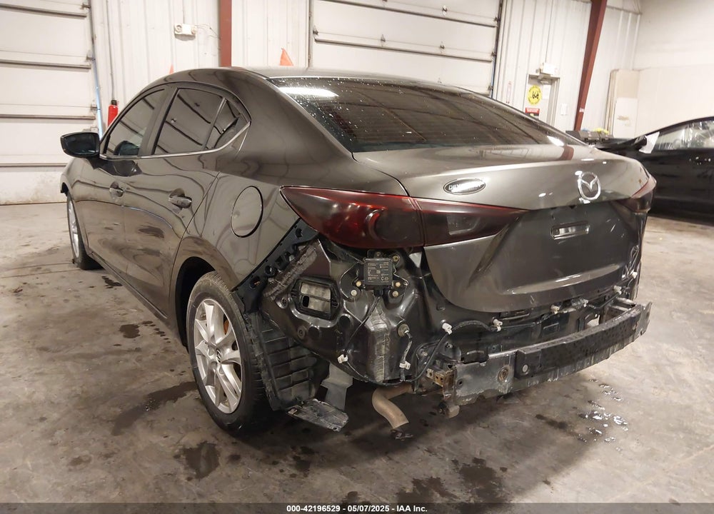 2018 MAZDA 3 VIN: 3MZBN1U75JM186184
