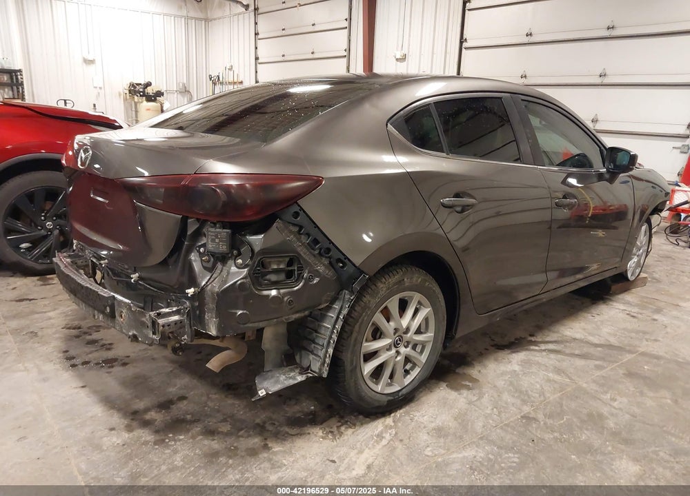 2018 MAZDA 3 VIN: 3MZBN1U75JM186184