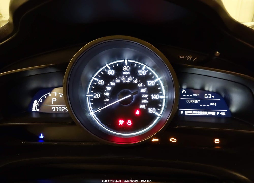 2018 MAZDA 3 VIN: 3MZBN1U75JM186184