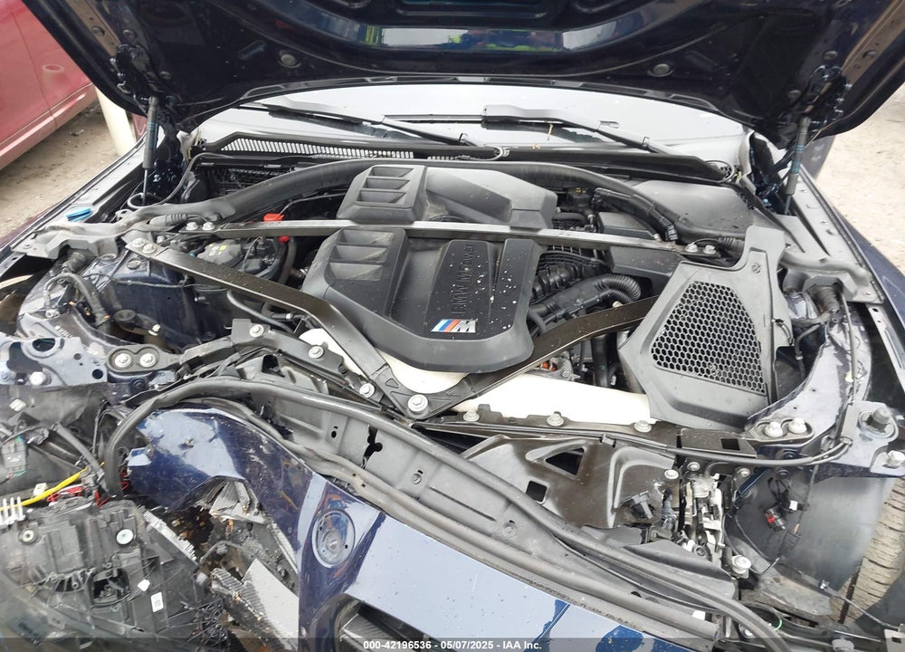 2024 BMW M4 VIN: WBS43AZ07RCR10248