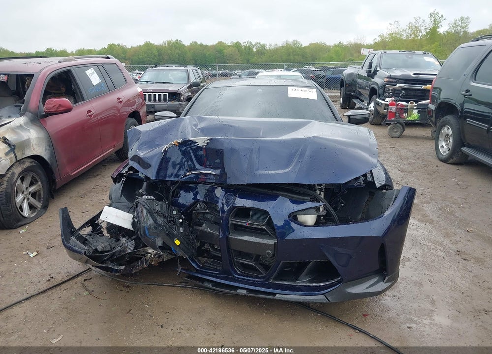 2024 BMW M4 VIN: WBS43AZ07RCR10248