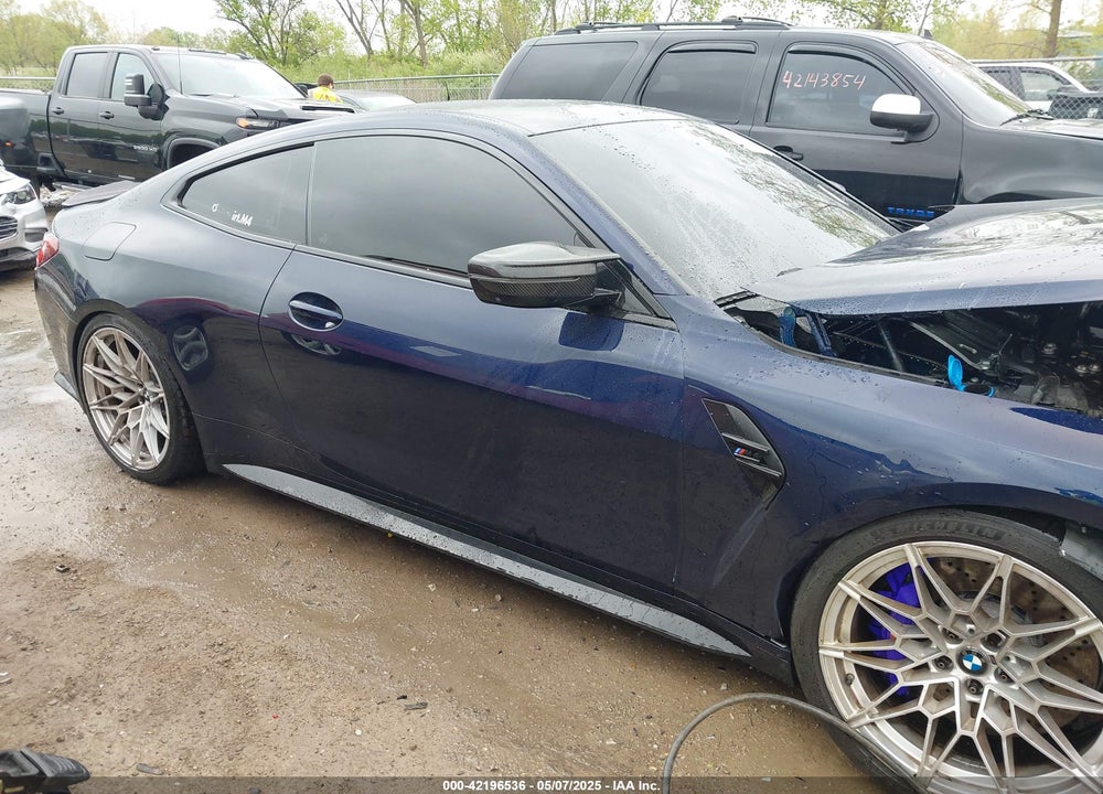 2024 BMW M4 VIN: WBS43AZ07RCR10248