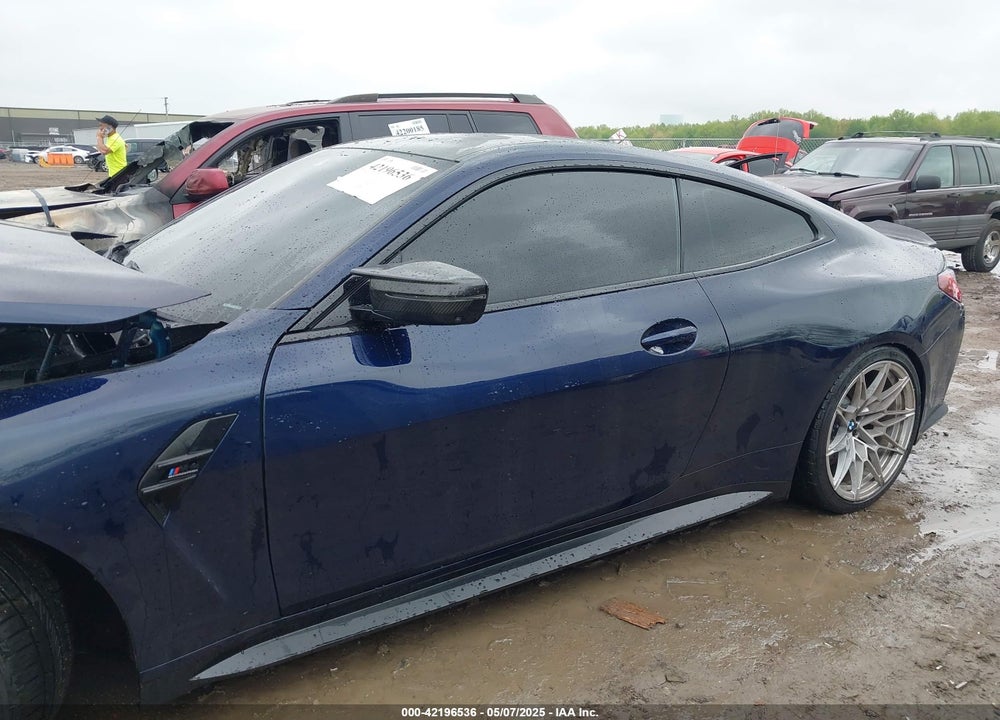 2024 BMW M4 VIN: WBS43AZ07RCR10248