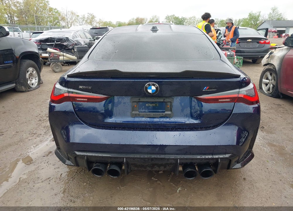 2024 BMW M4 VIN: WBS43AZ07RCR10248