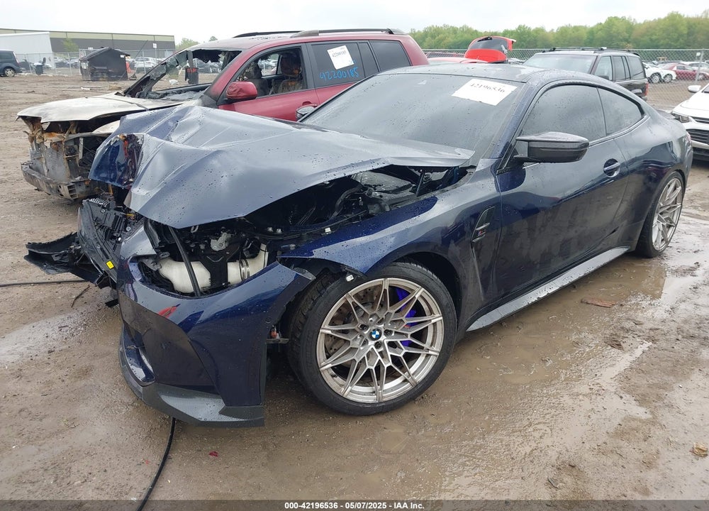 2024 BMW M4 VIN: WBS43AZ07RCR10248