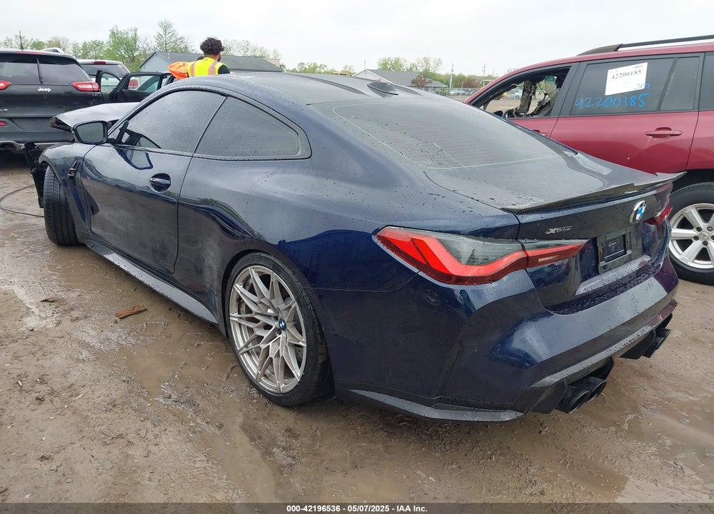 2024 BMW M4 VIN: WBS43AZ07RCR10248