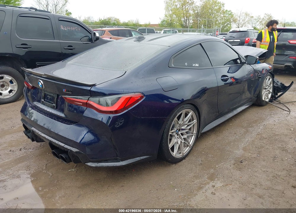 2024 BMW M4 VIN: WBS43AZ07RCR10248