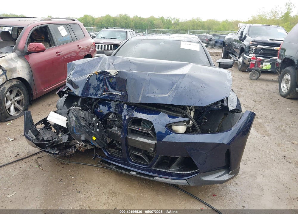2024 BMW M4 VIN: WBS43AZ07RCR10248