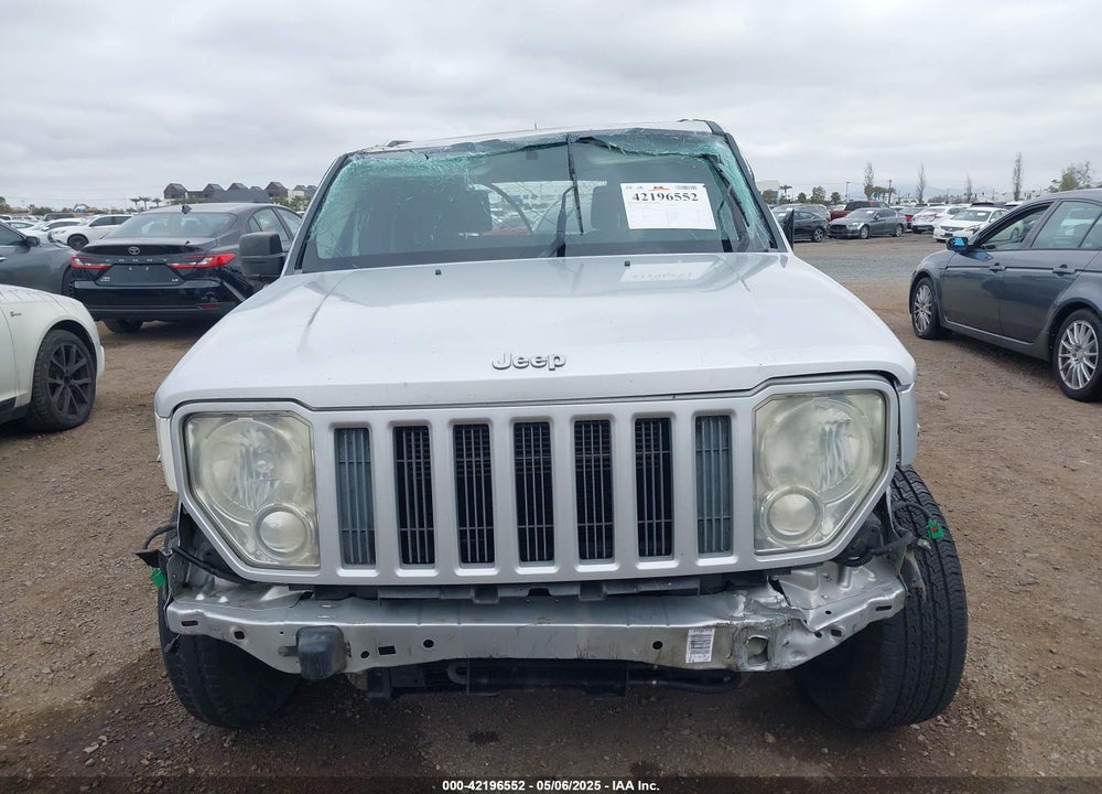 2010 JEEP LIBERTY SPORT VIN: 1J4PP2GK9AW164837