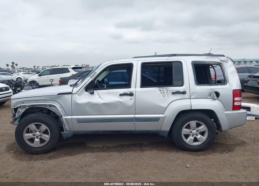 2010 JEEP LIBERTY SPORT VIN: 1J4PP2GK9AW164837