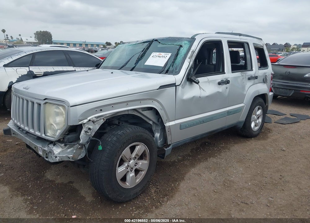 2010 JEEP LIBERTY SPORT VIN: 1J4PP2GK9AW164837
