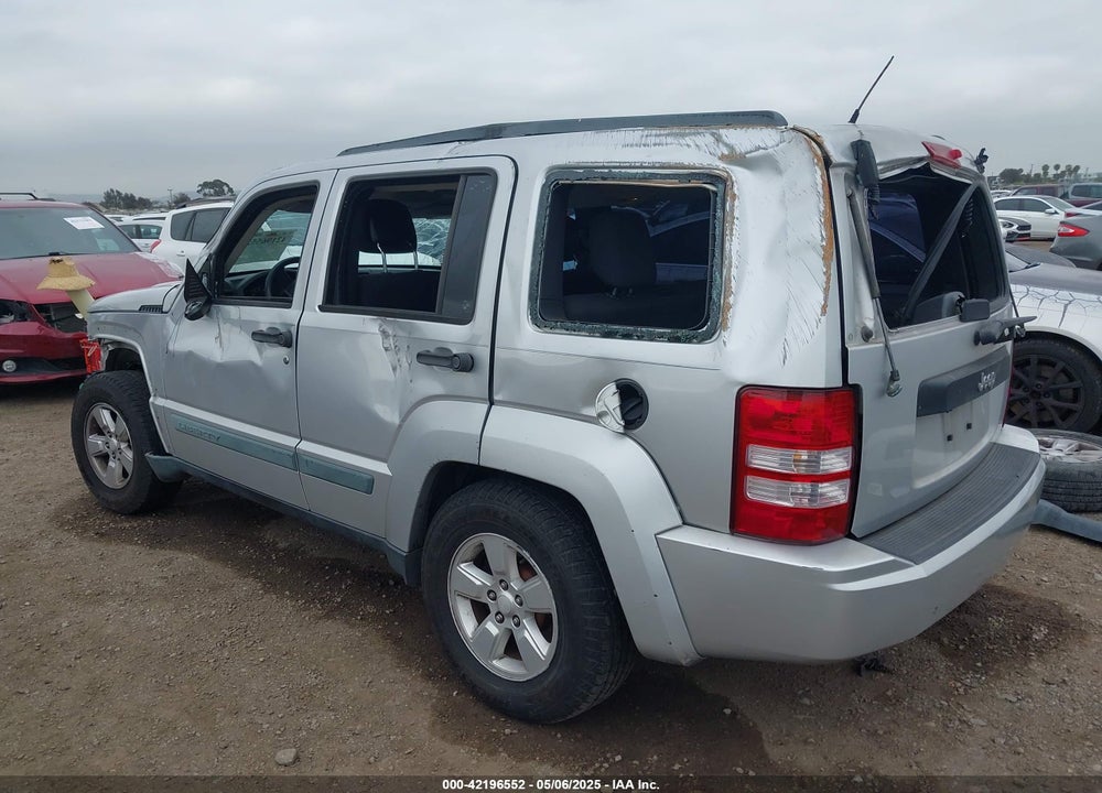 2010 JEEP LIBERTY SPORT VIN: 1J4PP2GK9AW164837