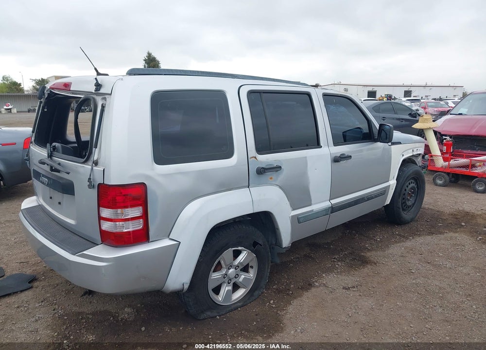 2010 JEEP LIBERTY SPORT VIN: 1J4PP2GK9AW164837