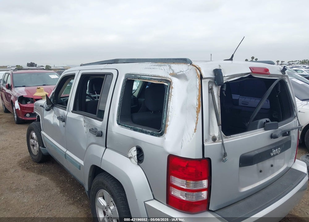 2010 JEEP LIBERTY SPORT VIN: 1J4PP2GK9AW164837