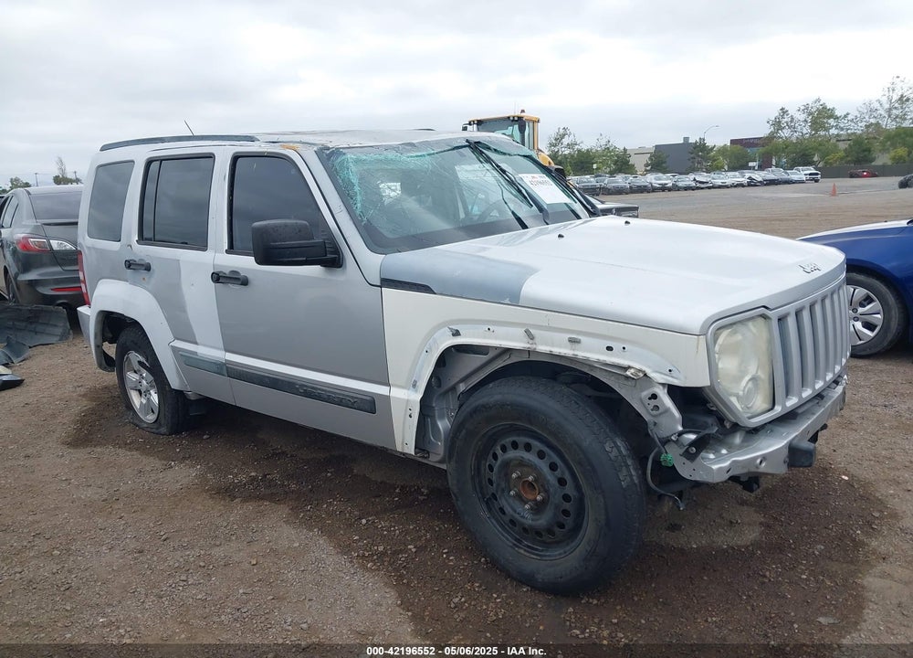 2010 JEEP LIBERTY SPORT VIN: 1J4PP2GK9AW164837