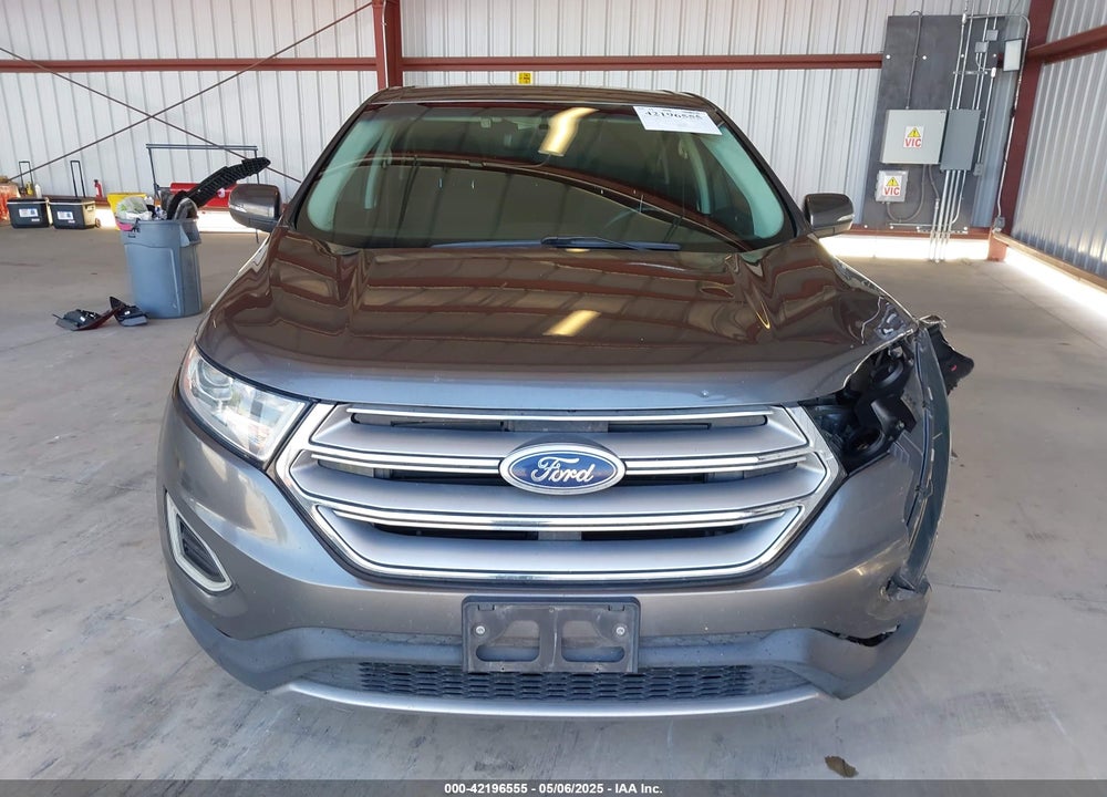 2018 FORD EDGE SEL VIN: 2FMPK3J95JBC12749