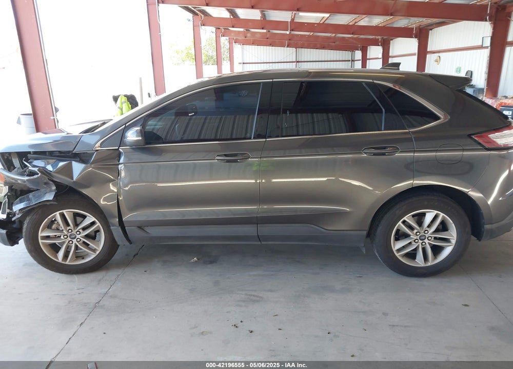 2018 FORD EDGE SEL VIN: 2FMPK3J95JBC12749
