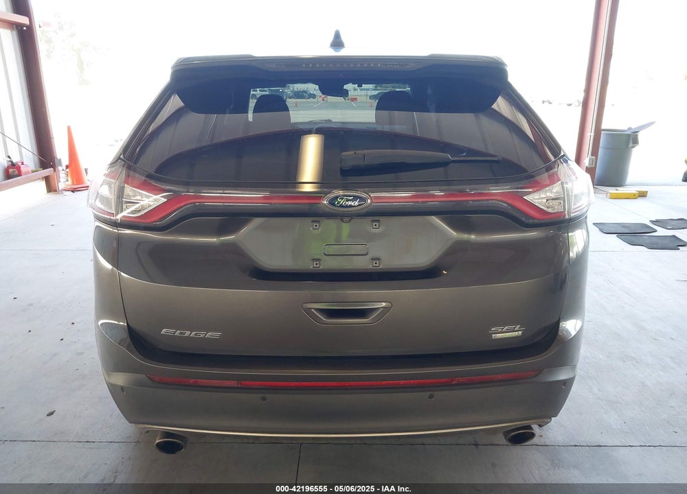 2018 FORD EDGE SEL VIN: 2FMPK3J95JBC12749