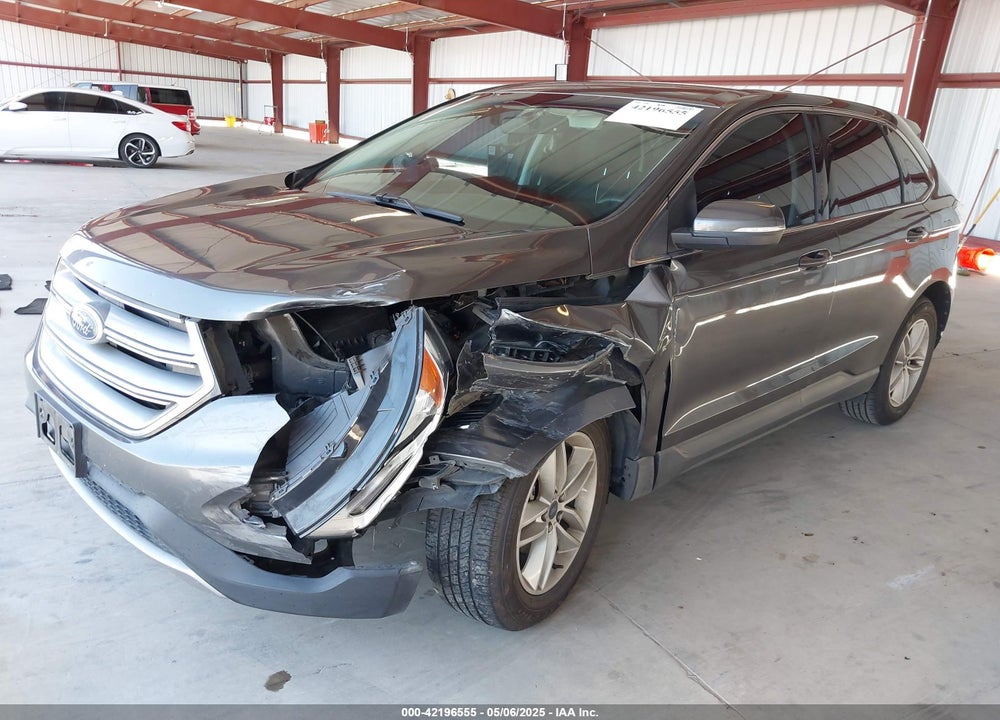 2018 FORD EDGE SEL VIN: 2FMPK3J95JBC12749