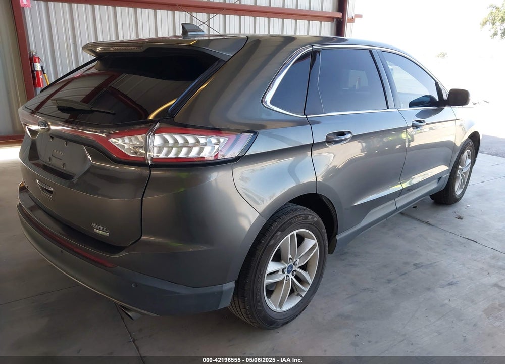 2018 FORD EDGE SEL VIN: 2FMPK3J95JBC12749